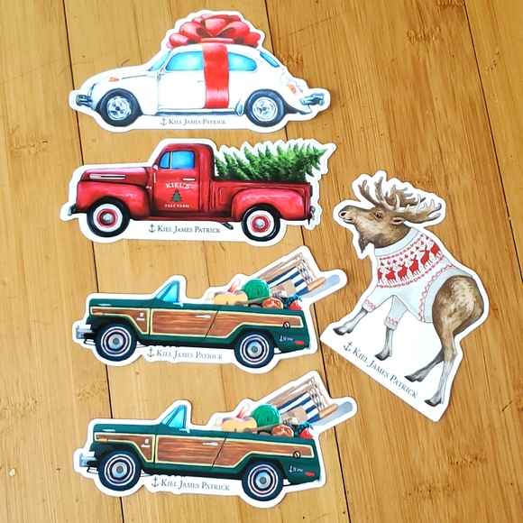 Kiel James Patrick Other - KJP Stickers